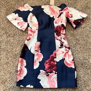 Keepsake floral print mini dress (NWT) - Size M